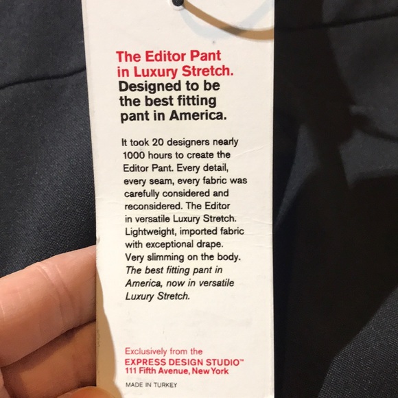 Express Editor Pants - Picture 3 of 8